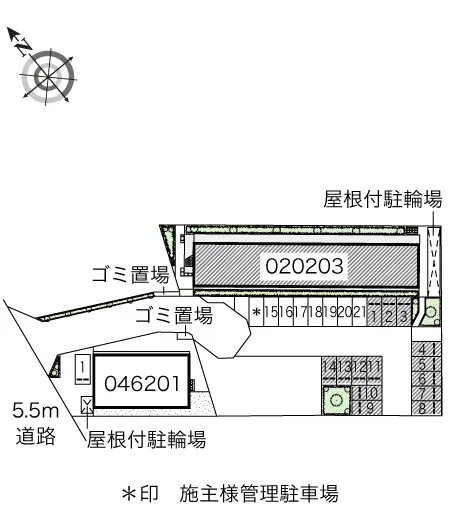 八千代市大和田新田 月極駐車場